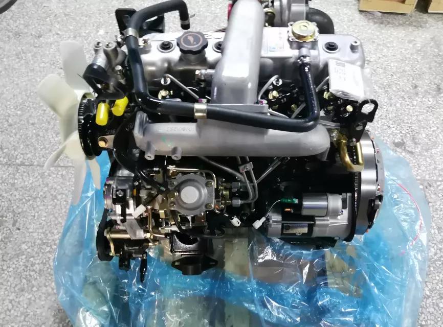 Genuine Chinese brand new ISZ 68KW 4 stroke 4 cylinders 4JB1T diesel motor