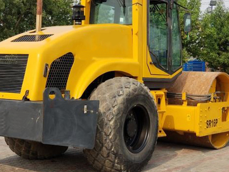 Single-Drum Compactor SR16 Road Roller for Sale