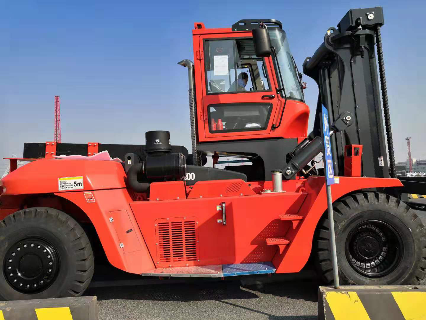 Stong power Forklift 30 Ton CPCD300 made in China