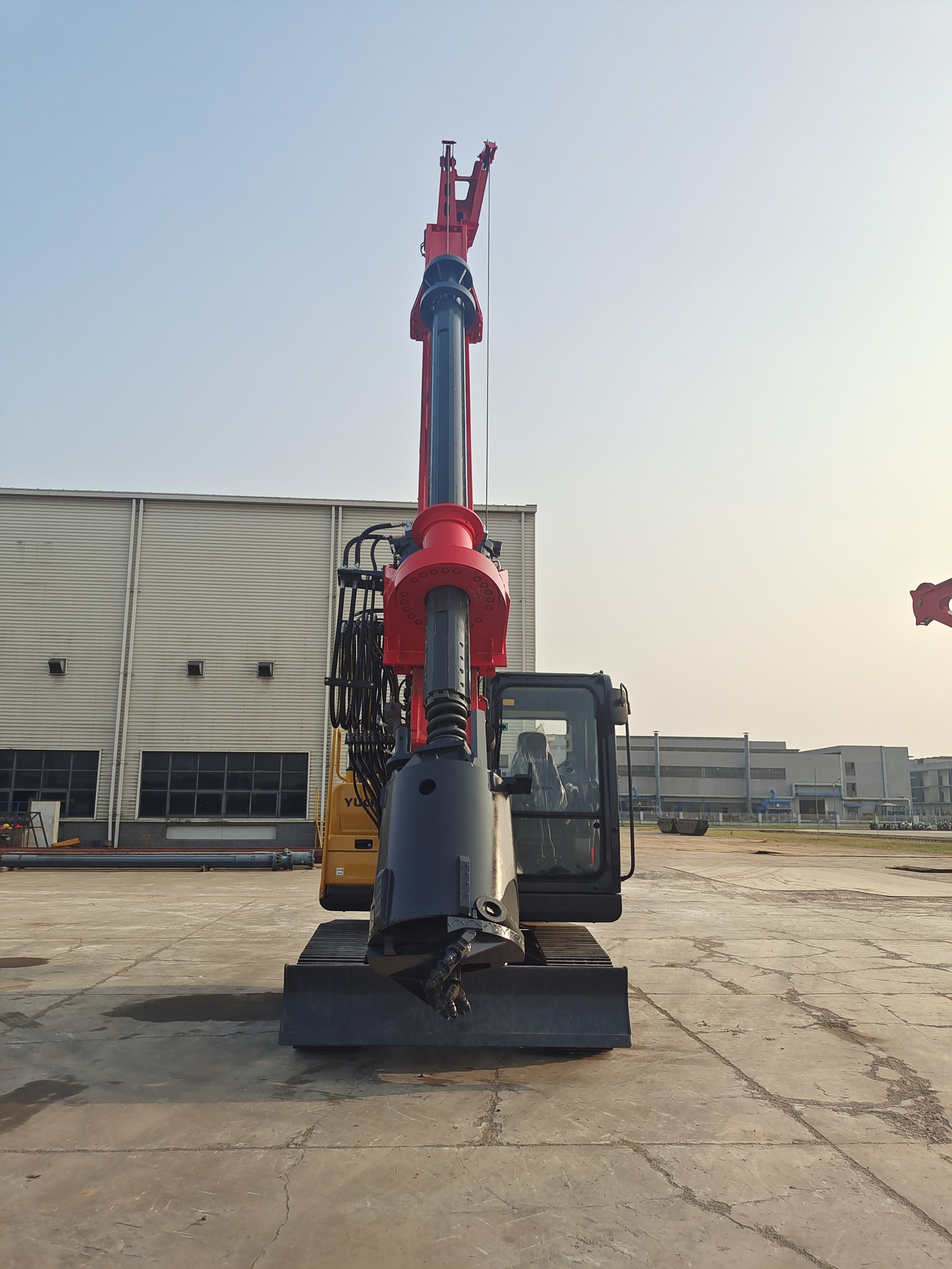 Yuchai Brand YCR-120 35Ton Hydraulic Rotary Drilling Rig Low Price For Sale