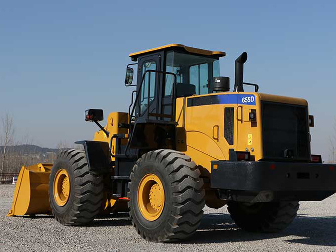 SEM660D 6 Ton Payload Hydraulic Wheel Loader Chinese Wheel Loader Top Loader