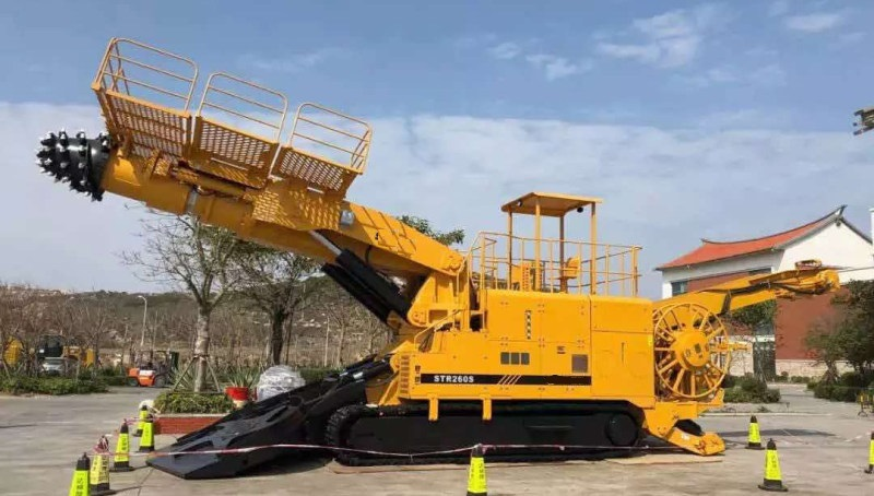 Small Mini Tunneling Roadheader STR260 Tunnel Boring Machine