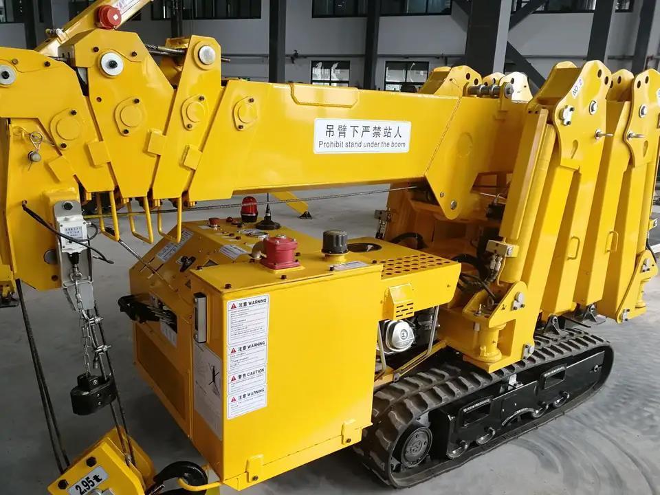 Telescopic Crane China Low Price 3Ton Small Spider Crane KB3.0 in Sale