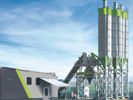 China Famous Brand Mobile Concrete Batching Plant Price HZS270 Concrete Batching Plant for Sale