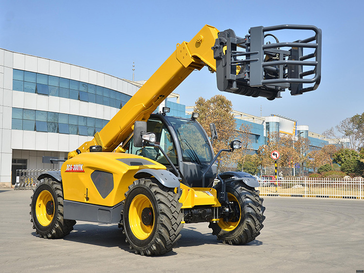 Official Mini Telehandler XC6-3006K China New 6m Telescopic Boom Forklift For Sale