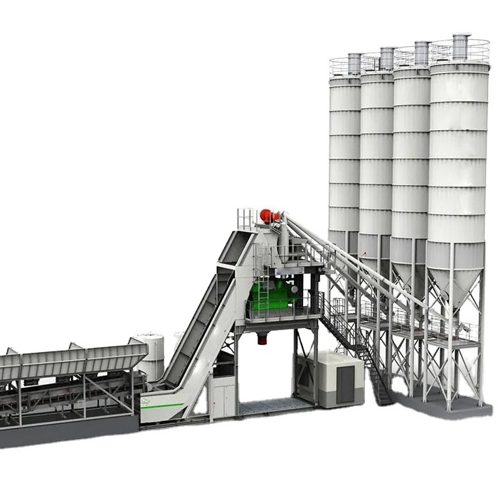 China Famous Brand Asphalt Mixing Dry Mix Mortar Plant HZS180D with Factory Price