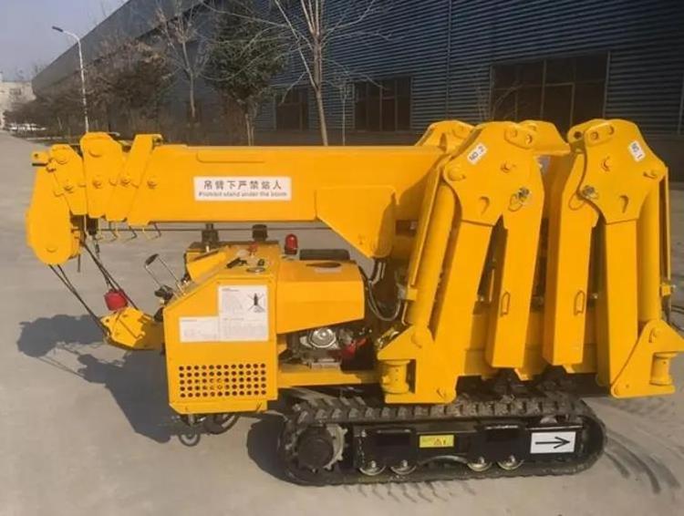 Telescopic Crane China Low Price 3Ton Small Spider Crane KB3.0 in Sale