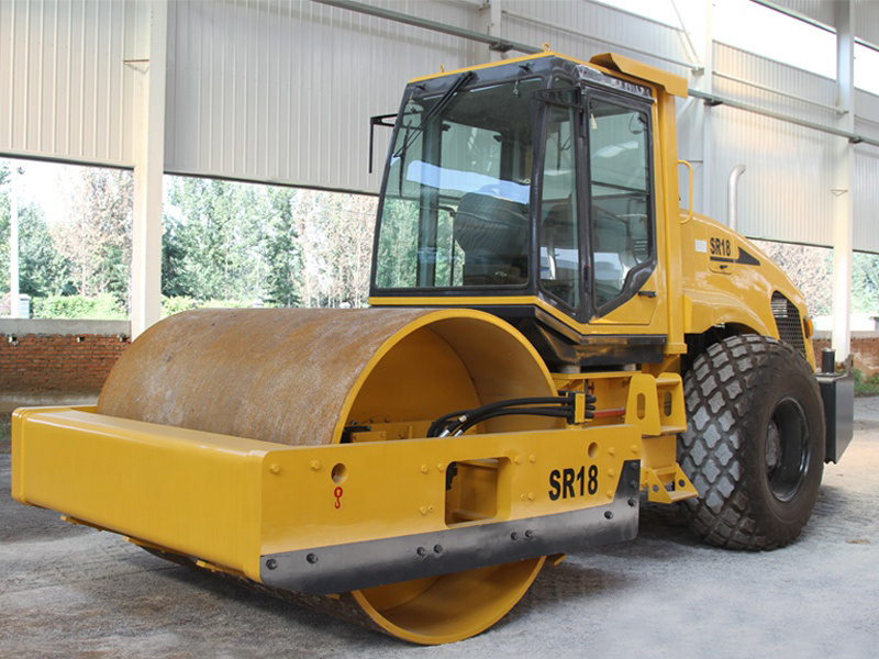 Single-Drum Compactor SR16 Road Roller for Sale