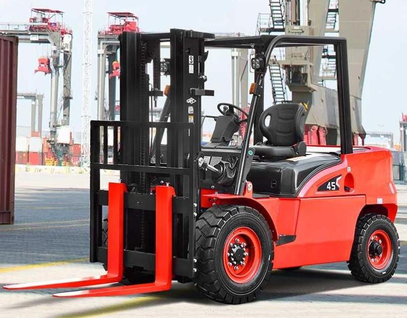 China top brand X Series Diesel / Gasoline / LPG Counterbalanced Forklift Trucks 4ton 5ton high quality products