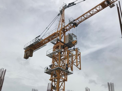 Chinese Top Brand Supplier 6ton Construction Material Handing Equipment Tower Crane QTZ80CQ(5610Y-6)