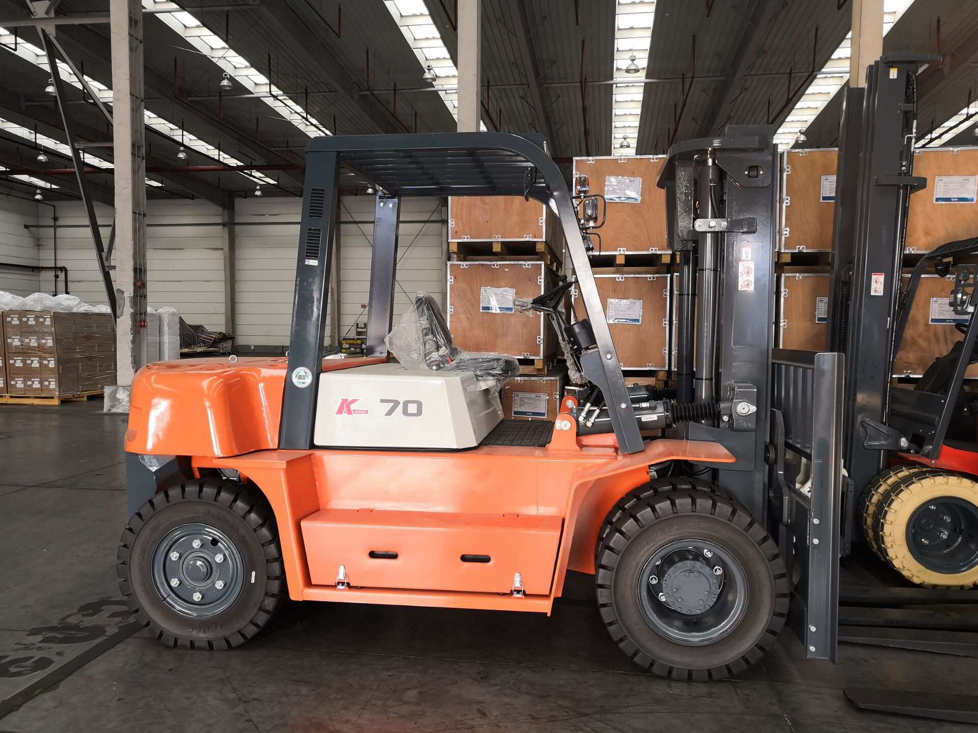 SINOMADA G3 Series 7 ton Lithium Battery Forklift CPD70