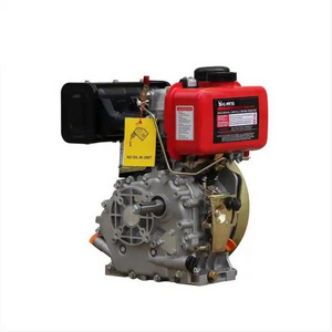 China Top Brand 10HP Single Cylinder Diesel Engine with Electric starter 192FA