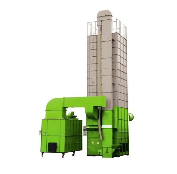 Wheat / Rice / Corn Paddy Dryer Machine SINOMADA 10T/15T DC100/DC150 Grain Dryer