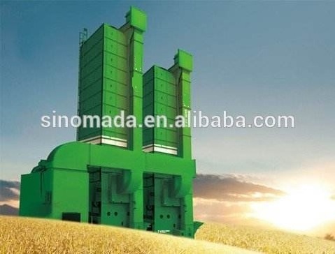 Wheat / Rice / Corn Paddy Dryer Machine SINOMADA 10T/15T DC100/DC150 Grain Dryer