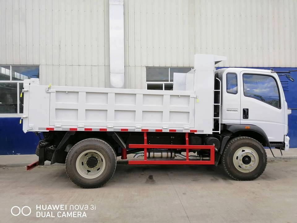 SINOTRUK HOMAN 6 Tires 2 tons- 10 tons MINI Light dump tipper truck Small Truck