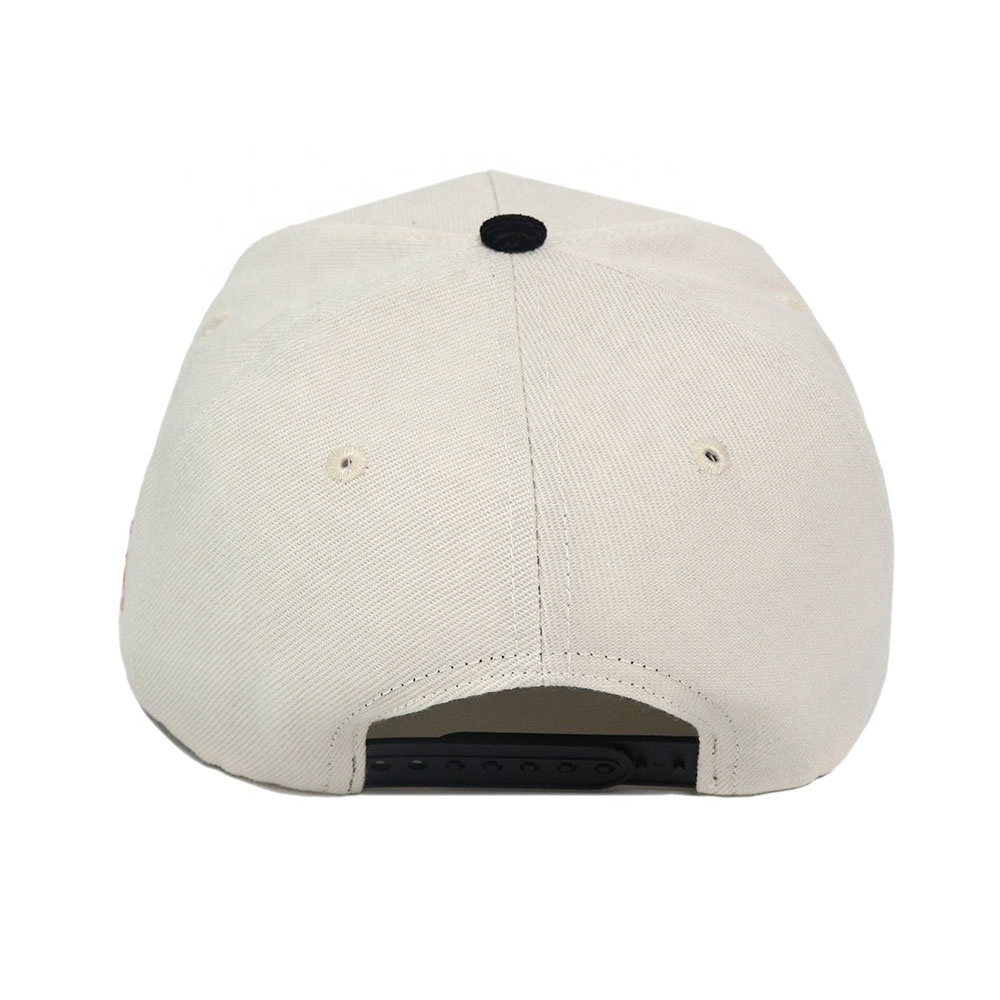 Oem Cheap Custom 5 Panel Men customize Polyester Acrylic Style A Frame caps ,Snap back hats curved Brim Baseball Cap