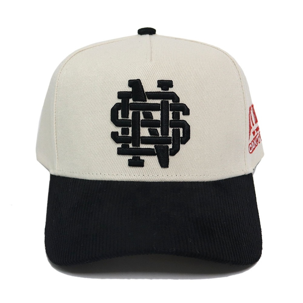 Oem Cheap Custom 5 Panel Men customize Polyester Acrylic Style A Frame caps ,Snap back hats curved Brim Baseball Cap