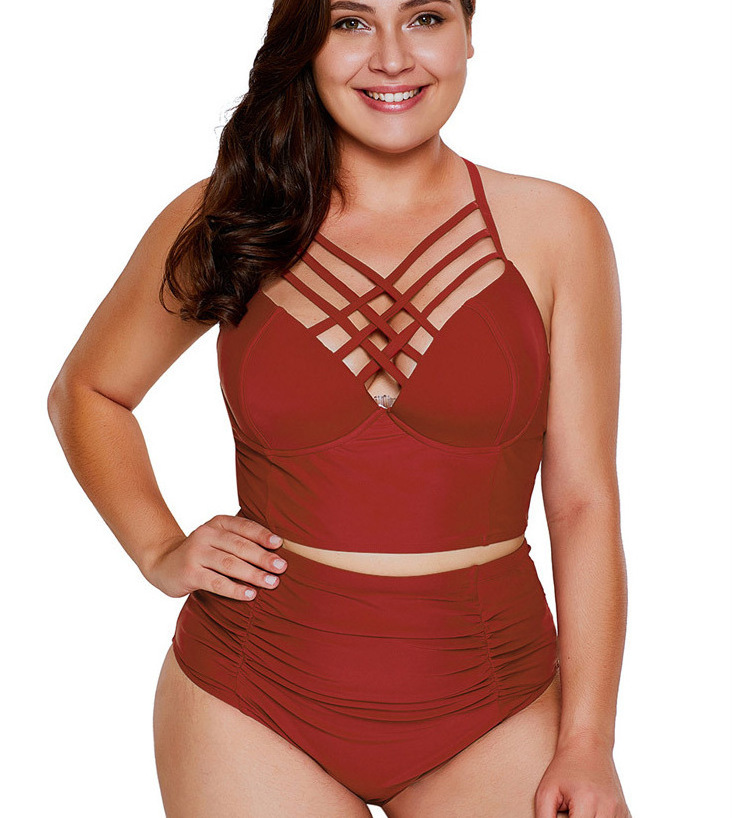 Factory Direct High Quality Wholesale hot sexy plus size women swimwear & beachwear