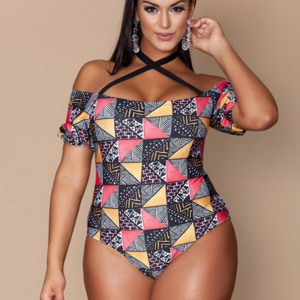 Factory direct sale for mature women plus size sexy One piece bikini big size swimsuit