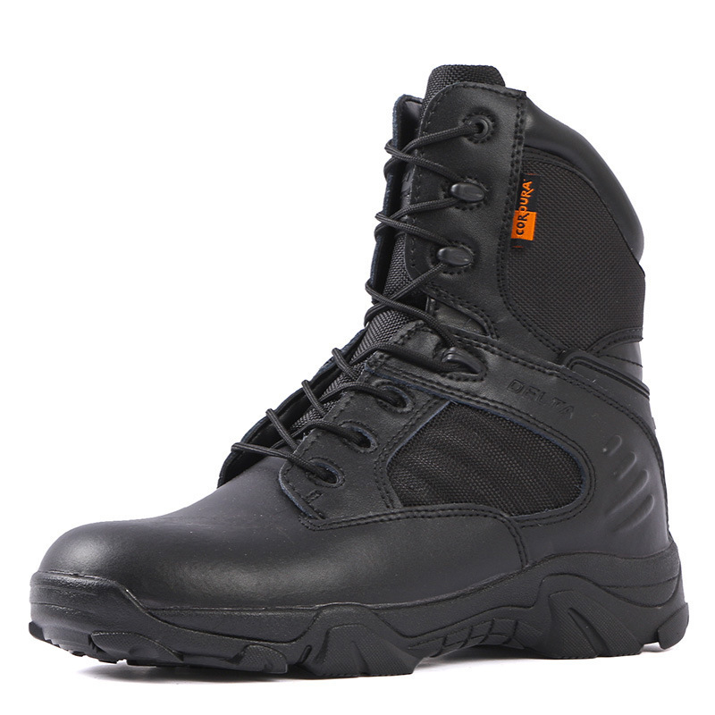 Outdoor combat Boot High Quality  unisex tactical boots wholesale men safety boots