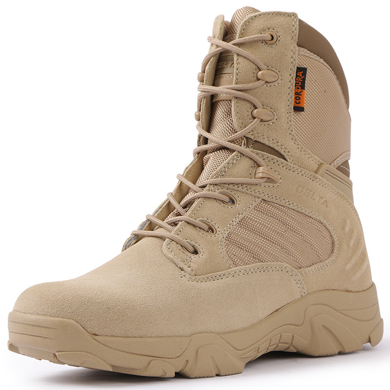 Outdoor combat Boot High Quality  unisex tactical boots wholesale men safety boots