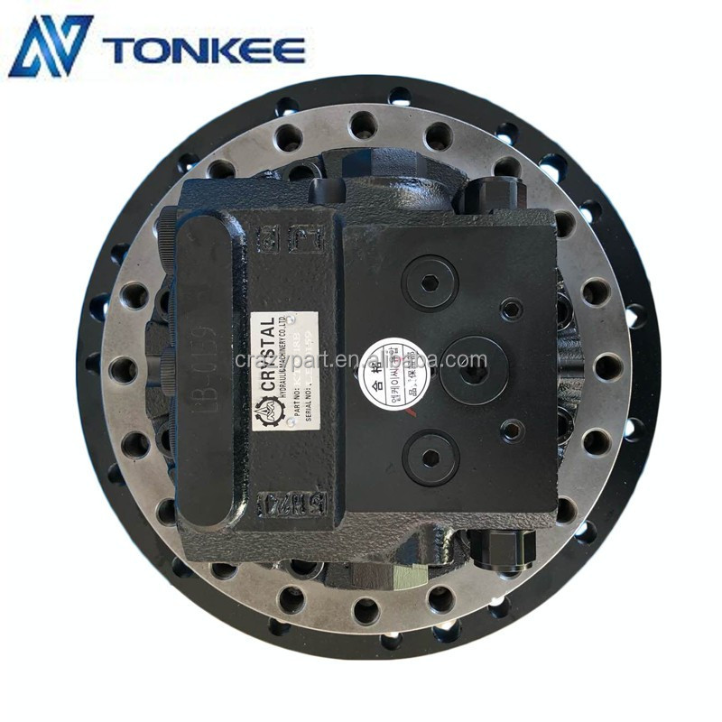 TM22C TM06 TM18 TM09 travel motor final drive assy for PC200-7 PC200-8 PC60-7 PC60-6 EX120 E312B R210 SH120 SK330-8 Hydraulic Ex