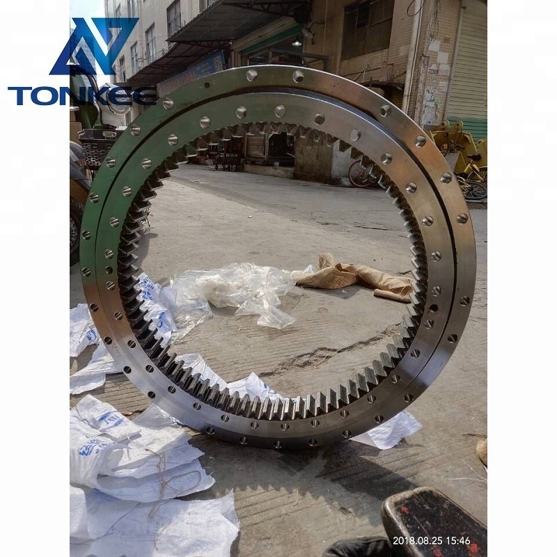 Swing circle assy SK60-5 Slewing bearing SK60 swing bearing for KOBELCO excavator