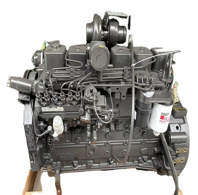 173 HP 129 KW 2200 RPM QSB5.9 complete diesel engine  HL757-7 HL757XTD-7 wheel loader diesel engine assembly