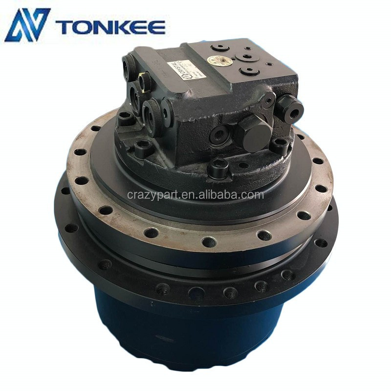 TM22C TM06 TM18 TM09 travel motor final drive assy for PC200-7 PC200-8 PC60-7 PC60-6 EX120 E312B R210 SH120 SK330-8 Hydraulic Ex