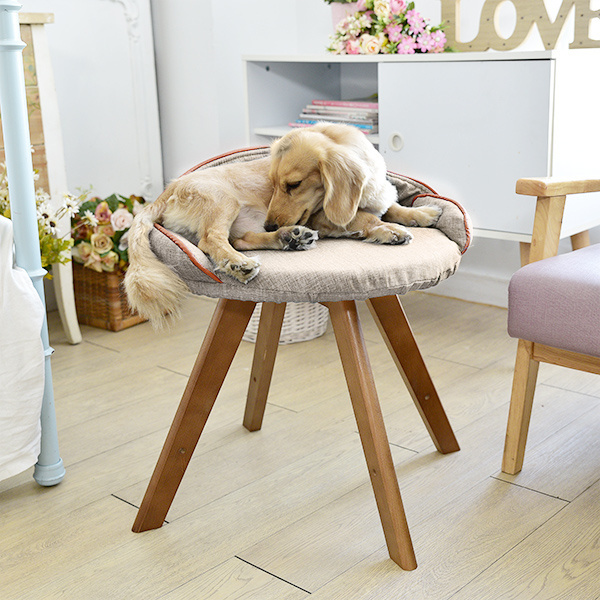 Good Quality Muller Pet Furniture New Design Elevated Comfort Pet Bed For Dogs And Cats