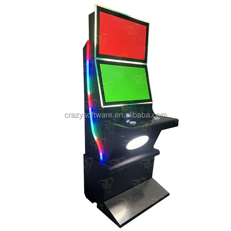 Quality Assurance Triple 27 Inch Monitor Skill Game Cabinet Multi Game In One Board DDP Shipment