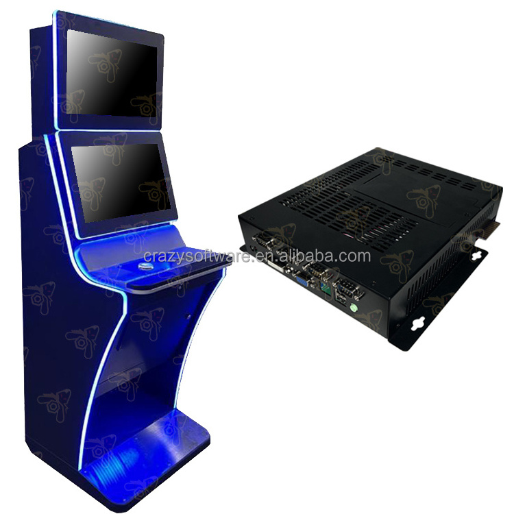 2024 New Arrival Video Arcade Amusement Cabinet 24/27 Inch 3M Touch Dual Screen Skill Game Machine For Sale