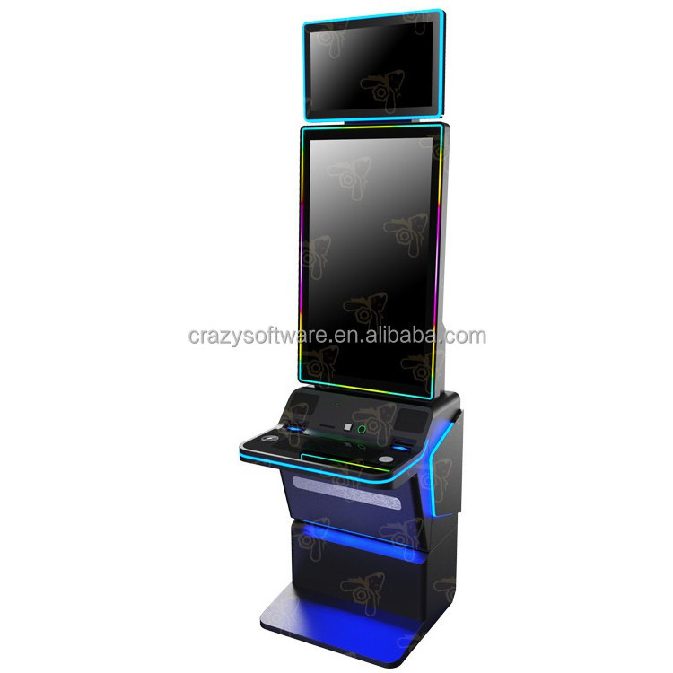 2024 Chinese Manufacturer Hot Sale 43 inch Curved Portable Arcade Game Machine