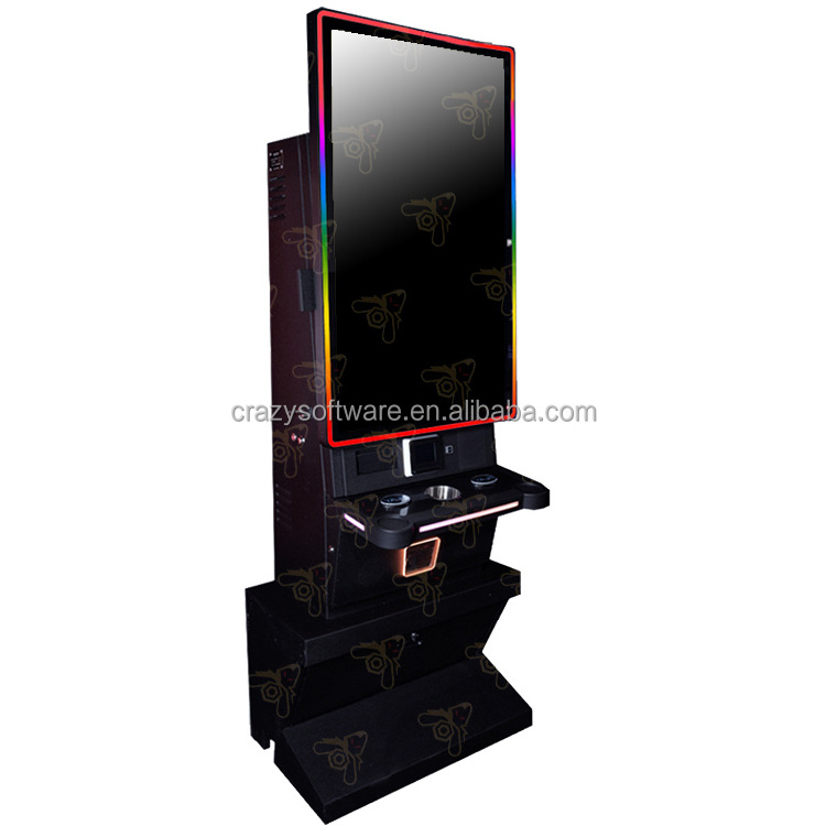 2024 Chinese Manufacturer Hot Sale 43 inch Curved Portable Arcade Game Machine