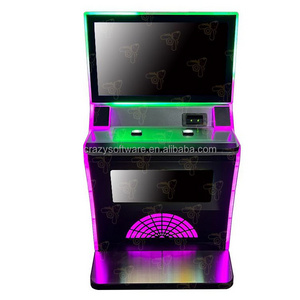 Hot Sale Metal Material 22" Horizontal Touch Screen Pot Of Gold Game Machine with POG 510 580 595