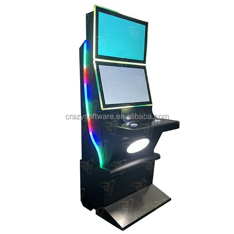 Quality Assurance Triple 27 Inch Monitor Skill Game Cabinet Multi Game In One Board DDP Shipment