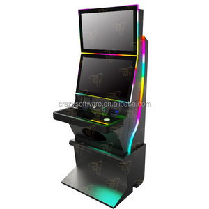 Quality Assurance Triple 27 Inch Monitor Skill Game Cabinet Multi Game In One Board DDP Shipment