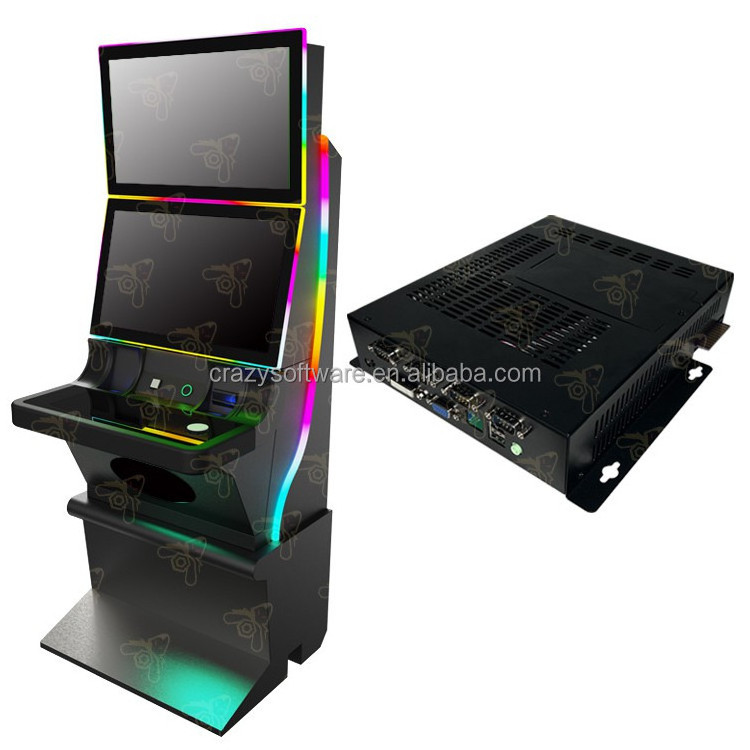 2024 New Arrival Video Arcade Amusement Cabinet 24/27 Inch 3M Touch Dual Screen Skill Game Machine For Sale