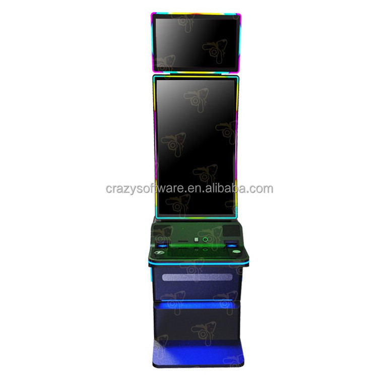 2024 Chinese Manufacturer Hot Sale 43 inch Curved Portable Arcade Game Machine