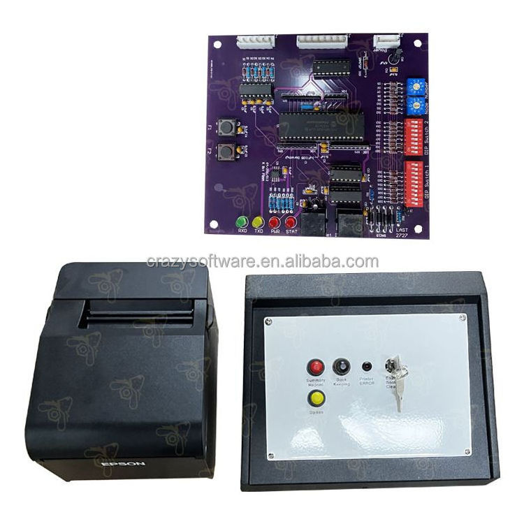 Factory Price Mutha Goose and Gaggle Printer Payout System with Fledgling Runt Interface Board for Arcade Machine