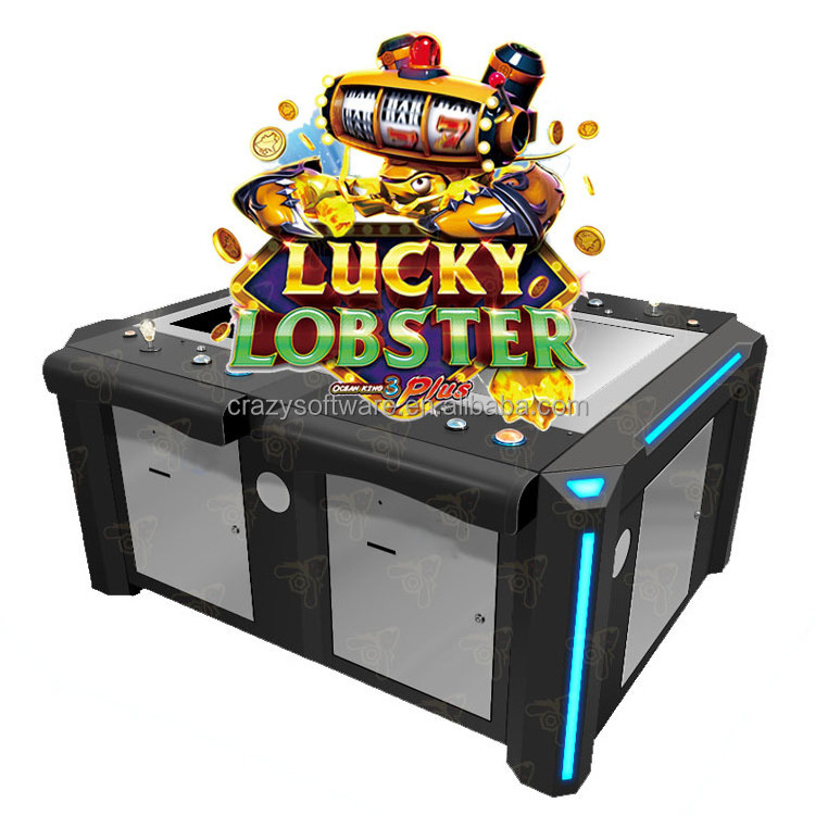 Customize High Quality 8 Players Fish Game Table Skill Machines for Sale Lucky Lobster