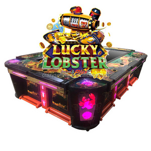 Customize High Quality 8 Players Fish Game Table Skill Machines for Sale Lucky Lobster