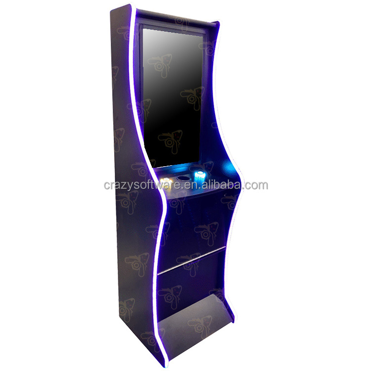 High Quality 28 Inch Multi 3 in 1 Bartop Arcade Holding Skill Game Machines High Roller Club