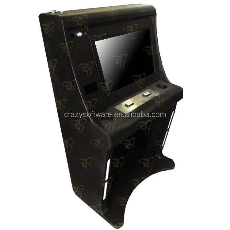 Hot Selling 22 Inch T340 Multi-Game Pot O Gold Texas Keno Arcade Game Machines