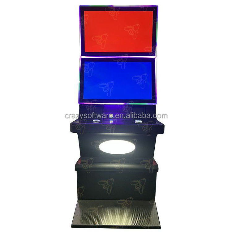 Quality Assurance Triple 27 Inch Monitor Skill Game Cabinet Multi Game In One Board DDP Shipment