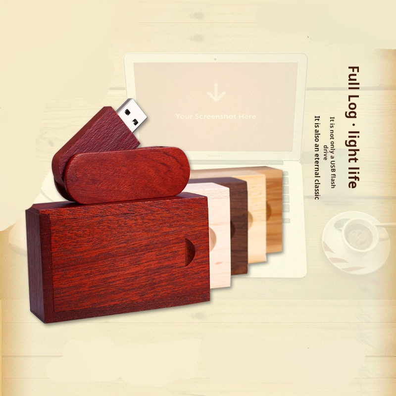 Hotsell memorias usb 2.0 3.0 Pendrive 8GB 16GB 32GB 64GB 128GB Memory Photo Stick Wooden USB Flash Drive