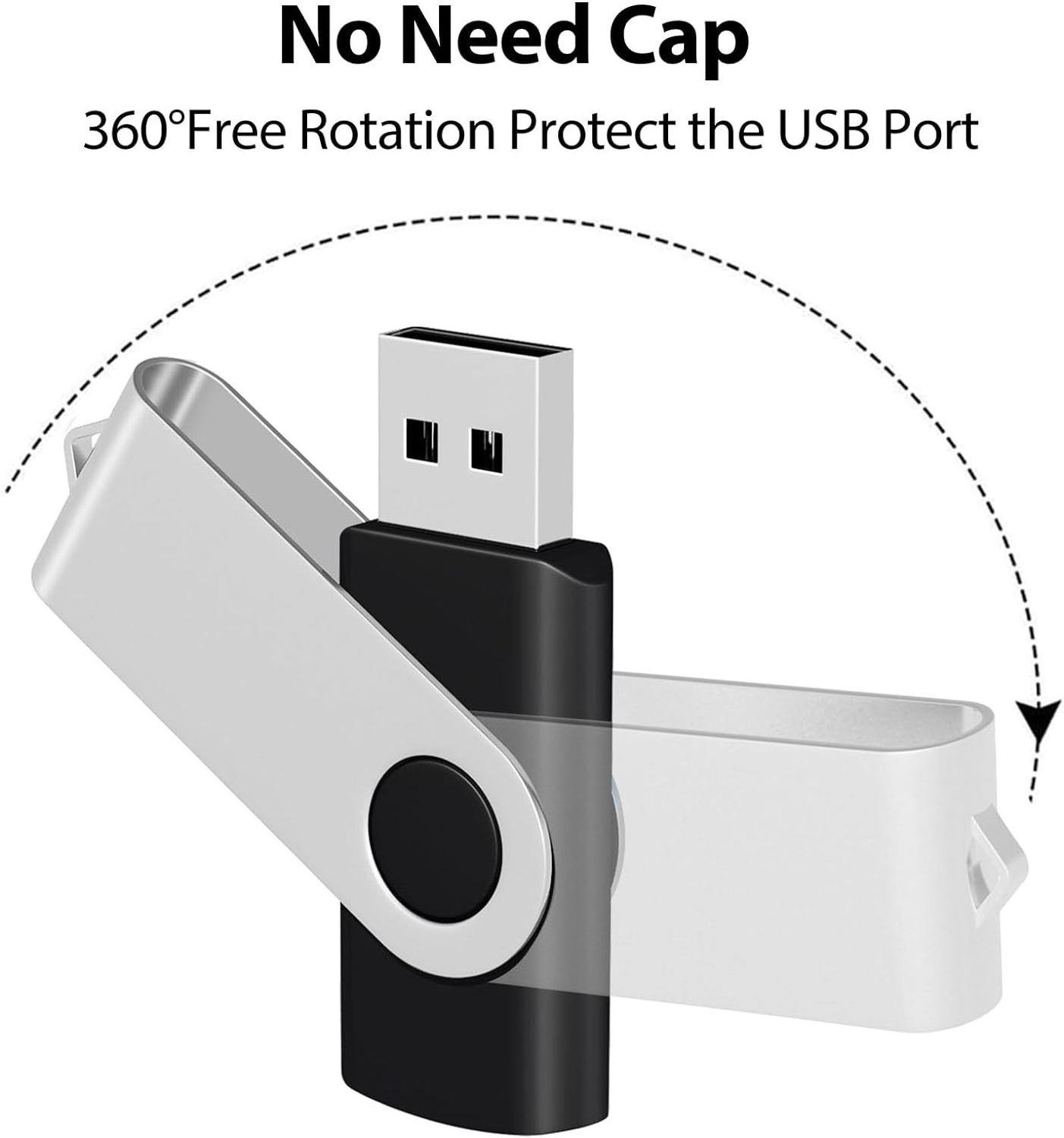 USB flash Drive 128GB 64GB 32GB 16GB 8GB Pendrive 2.0 3.0 Swivel USB Drive Gadgets Corporate Gifts Portable Flash Disk