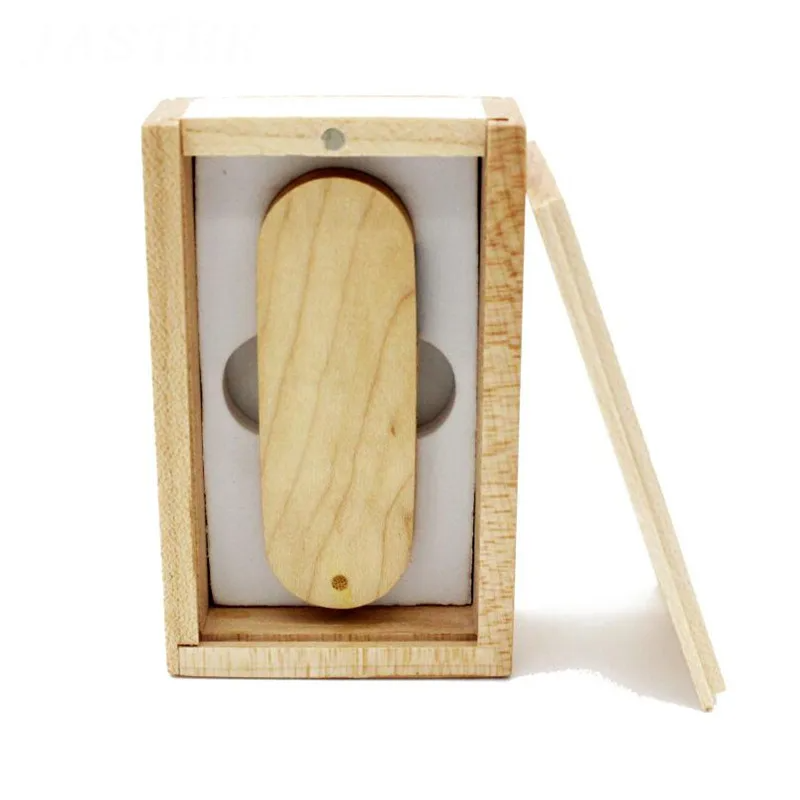 Hotsell memorias usb 2.0 3.0 Pendrive 8GB 16GB 32GB 64GB 128GB Memory Photo Stick Wooden USB Flash Drive