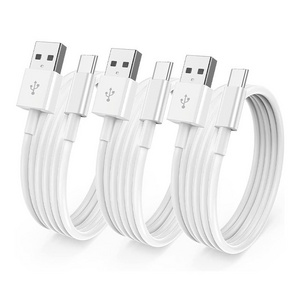 Popular Super Fast Charging Cable usb A to Type-c Carplay Cord 6ftQuick charger Android For Xiaomi Huawei Samsung