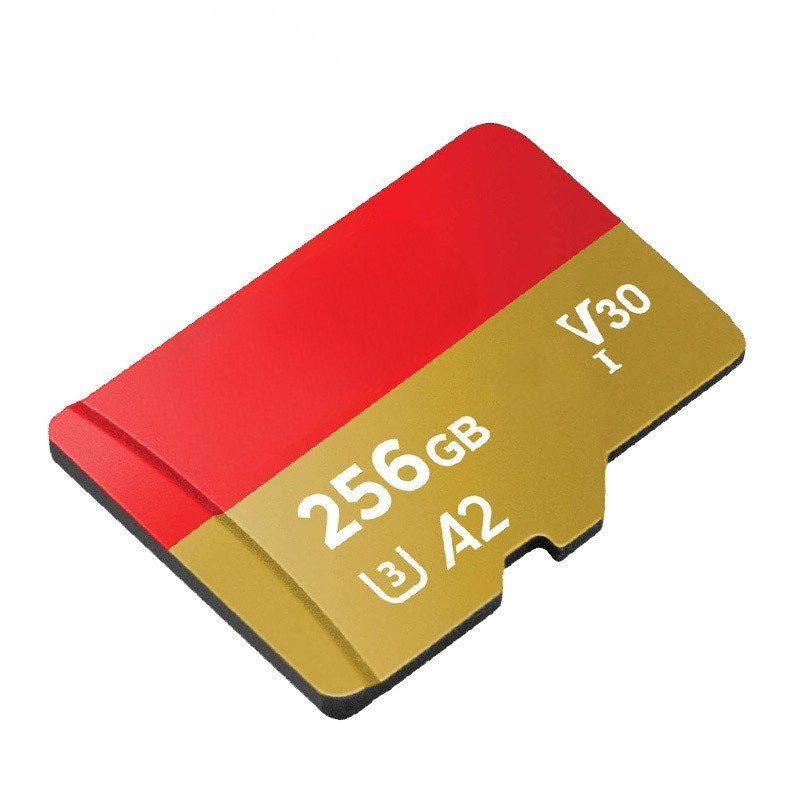 Factory Low Price Memory Cards U3 A2 V30 Mini SD Card 32GB 64GB 128GB 256GB TF Card For 4K Drone Camera Game Mobile Phone